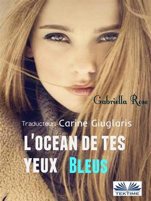 cover image of L'Océan de tes Yeux Bleus